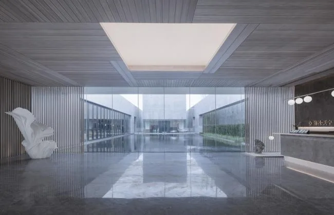 BIM Architecture | Jiangnan Light and Shadow of Water and Stone - Changzhou Xuhui Boyue Tianning Life Art Museum/Water Stone Design