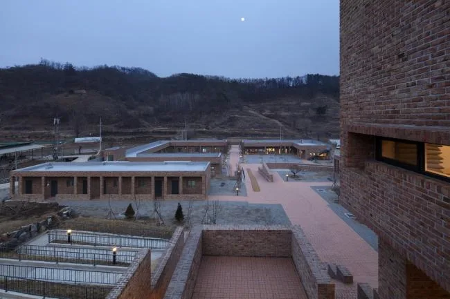 BIM Architecture | Jetavana Zen Monastery, Returning to the Original Energy of Buddhism/Studio GAON