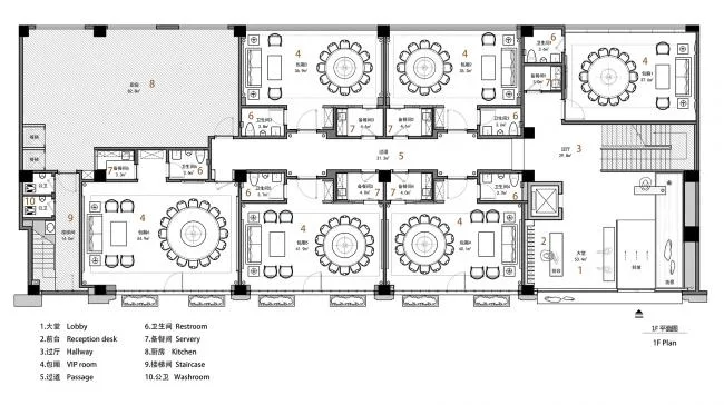 BIM architecture | Ancient and quiet Tang style space: Sui Leng San You/Modern and Ancient Phoenix Space Planning Agency