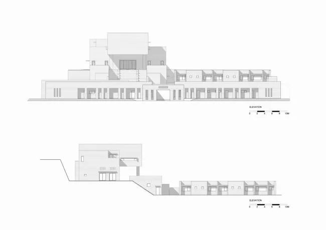 BIM Architecture | Jetavana Zen Monastery, Returning to the Original Energy of Buddhism/Studio GAON