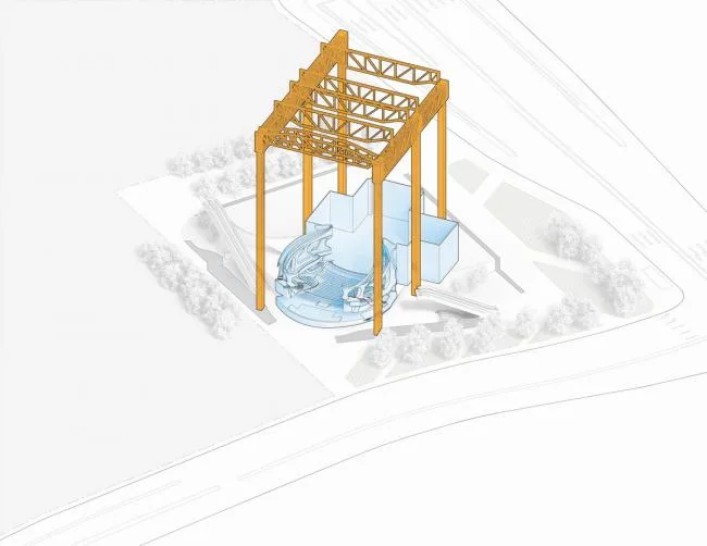 BIM Architecture | Hong Kong Opera Center/Revery Architecture