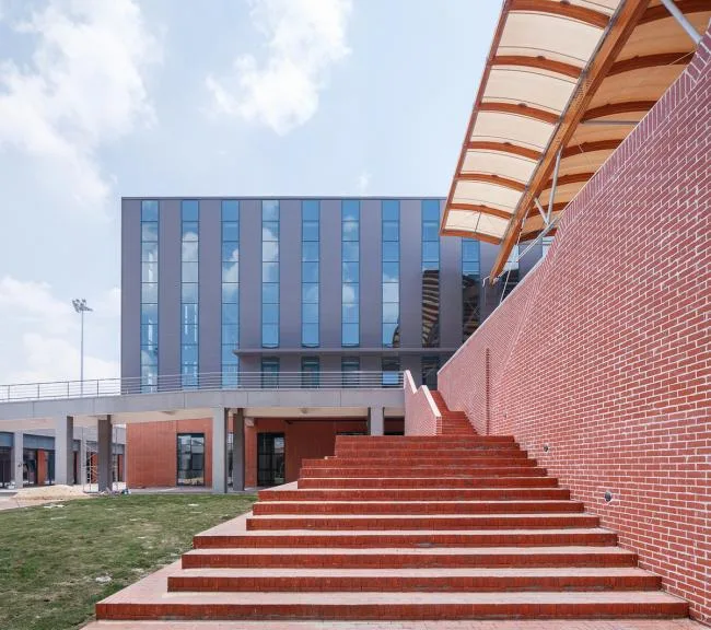 BIM Architecture | Zhejiang International Union College (Haining International Campus) Comprehensive Gymnasium/Zhejiang Architecture Design and Research Institute