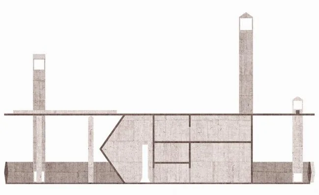 BIM Architecture | Ancient Castle Like Time Weathering: Pearling Site Museum and Import/Valerio Olgiati
