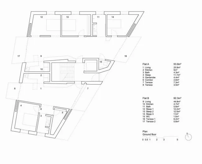 BIM architecture | rugged sense of sophistication, Zurich affordable apartment building/Gus Wüstemann