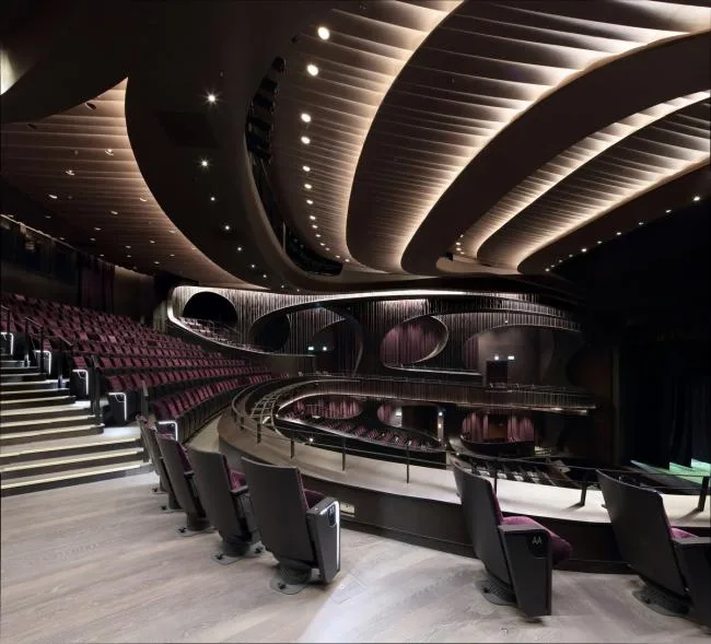 BIM Architecture | Hong Kong Opera Center/Revery Architecture