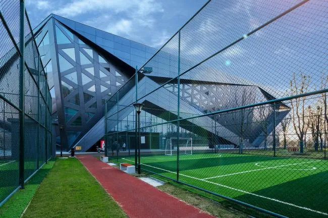 BIM Architecture | Dynamic Energy Box: Yangzhou Southern New City Sports Park/Botao Design
