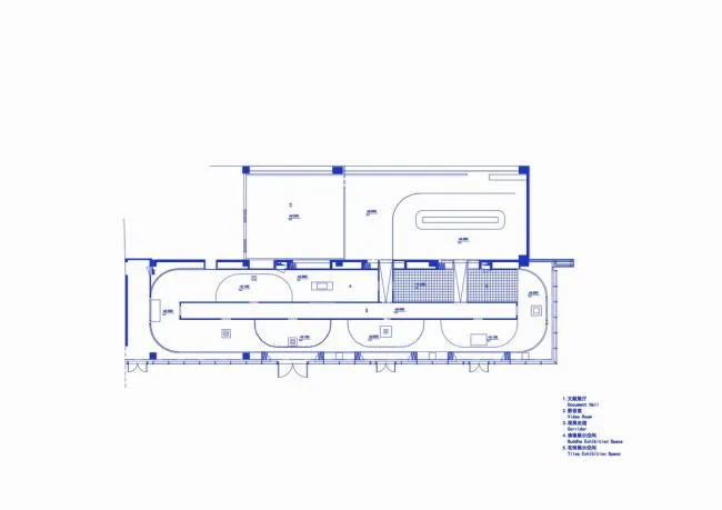 BIM Architecture | Beyond the Ordinary, Touching and Infecting Tranquility - Architectural Design for the Exhibition Space/Room of the Jiang Family Buddha Statue in Gusu