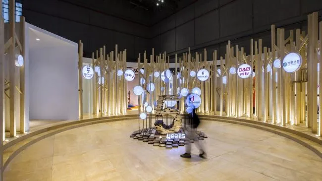 BIM Architecture | Creative Natural Space Composed of Furniture -2018 DDS Exhibition/TOWO Meeting Design