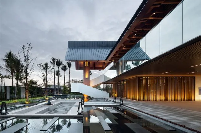 BIM Architecture | Lightweight and Transparent, Interacting with Nature: Beichenfu/PTA Shanghai Botao
