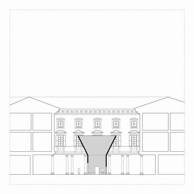 BIM Architecture | Reflection Pavilion, Pandora's Box of Inverted View of the World/Pezo Von Ellrichshausen