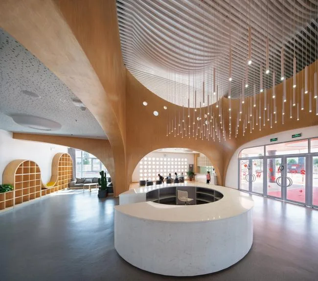 BIM Architecture | A Touchable Utopia, a Realizable Fantasy Country - Candy Fantasy Garden/Xi'an Dika Kindergarten Design Center