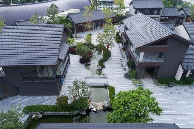 BIM Architecture | Zen Fate in This Place, Not Far Away - Emerging Zen Town/Landscape Works