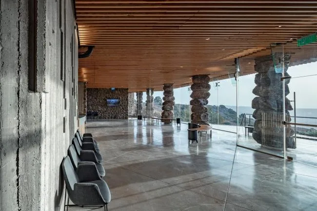 BIM Architecture | Ein Keshatot Passenger Center/Raz Architecture Firm