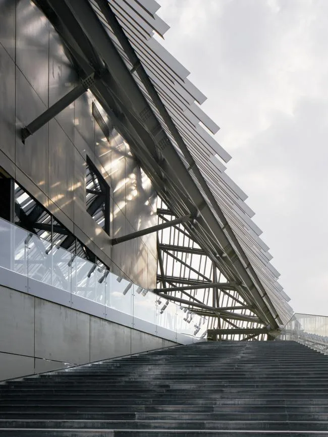 BIM Architecture | Photography: Yangcheng Lake Passenger Hub/Kengo Kuma Architecture Urban Design Firm