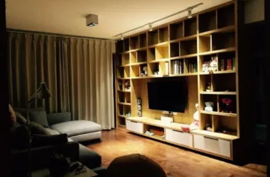 BIM Architecture: Daily Life Within the Grid Wall of Architect Jin Chao and Yan Luhong’s Home-BIM WORLD