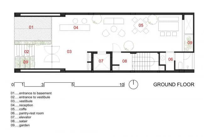 BIM Architecture | Vertical Flower Garden Room Smiling in the Wind/H2