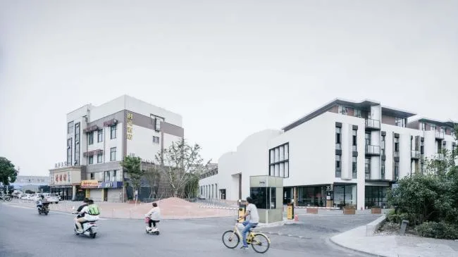 BIM Architecture | Plain Porcelain Tiles, Curve Drawing, Shanghai Shenyao Art Center (Phase I)/Liu Yuyang Architecture Firm