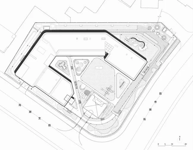 BIM Architecture | Floating Paradise - Hangzhou Inspur Kindergarten/GLA Architectural Design