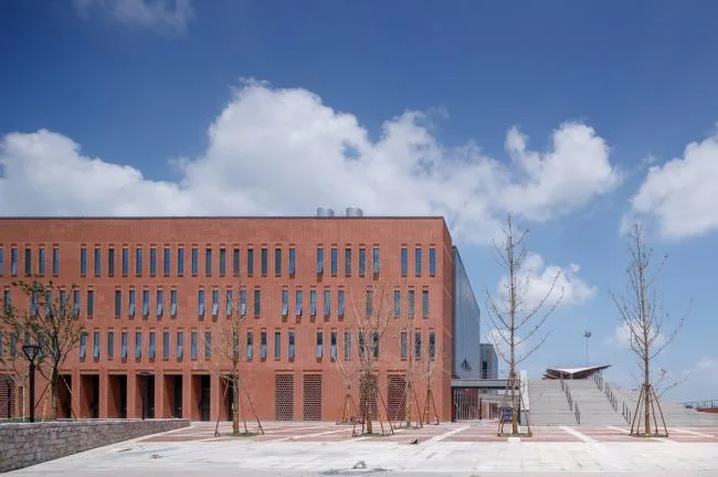 BIM Architecture | Zhejiang International Union College (Haining International Campus) Comprehensive Gymnasium/Zhejiang Architecture Design and Research Institute