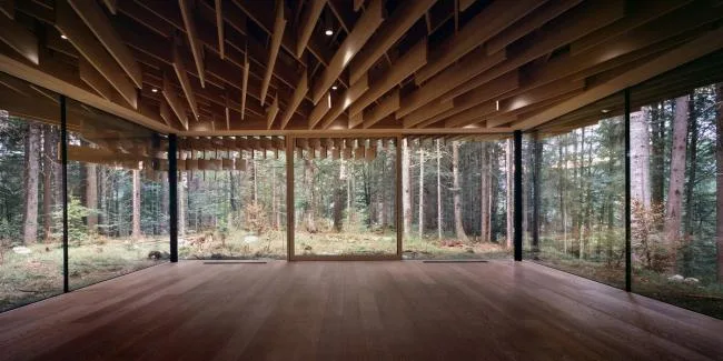 BIM Architecture | Meditation Sanctuary in the Fir Forest/Kengo Kuma Architecture Urban Design Firm