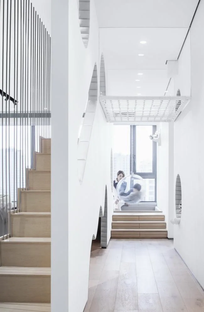 BIM Architecture | [Wall] Homestead Shanghai/Standing Wood Design Seminar Room