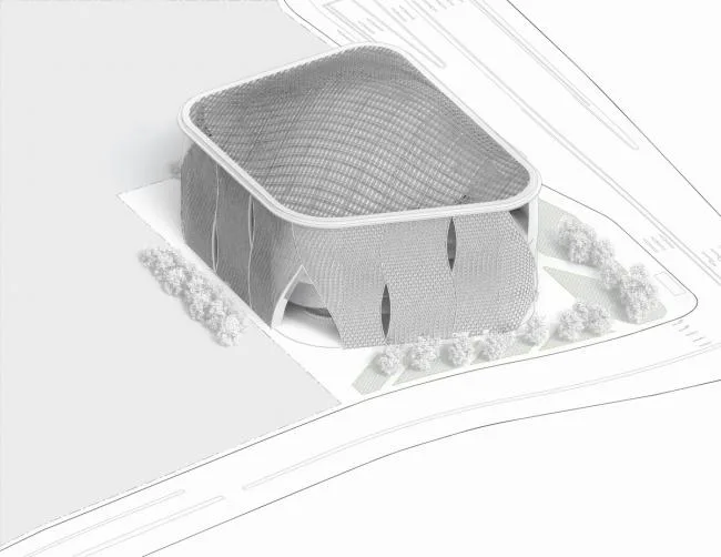 BIM Architecture | Hong Kong Opera Center/Revery Architecture
