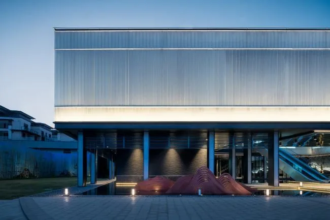 BIM Architecture | Experience the Art of Hidden Life in a Quiet and Poetic Space: Lingxiushan Art Museum/HYP-ARCH by Hope Group
