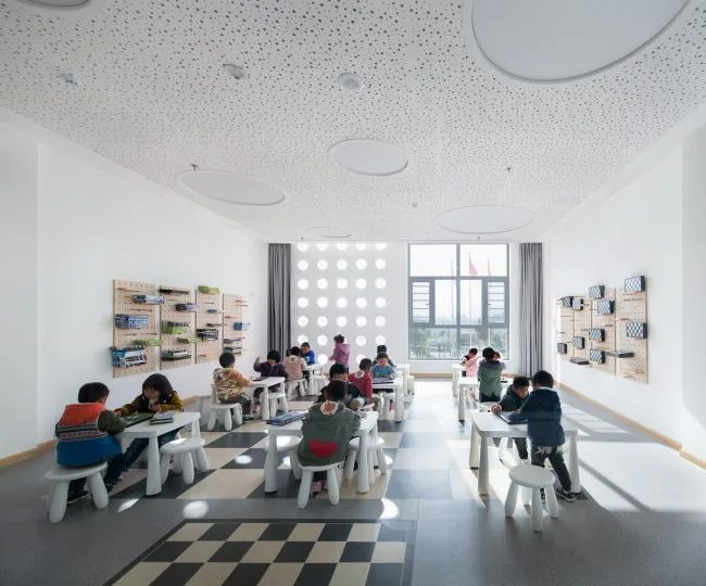 BIM Architecture | A Touchable Utopia, a Realizable Fantasy Country - Candy Fantasy Garden/Xi'an Dika Kindergarten Design Center