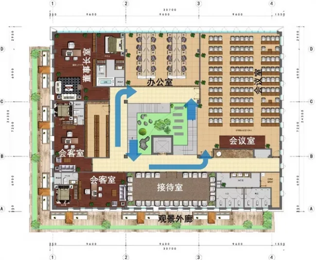 BIM and Prefabricated Architecture | 'Tangshan Window' - Comprehensive Office Building Scheme Design