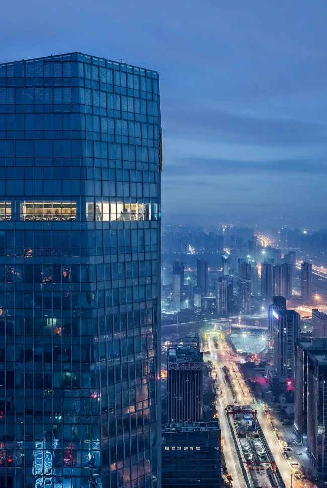 BIM Architecture | RSAA/Zhuang Ziyu Studio's New Work: "Cloud Banquet" Cloud Top 57 Restaurant