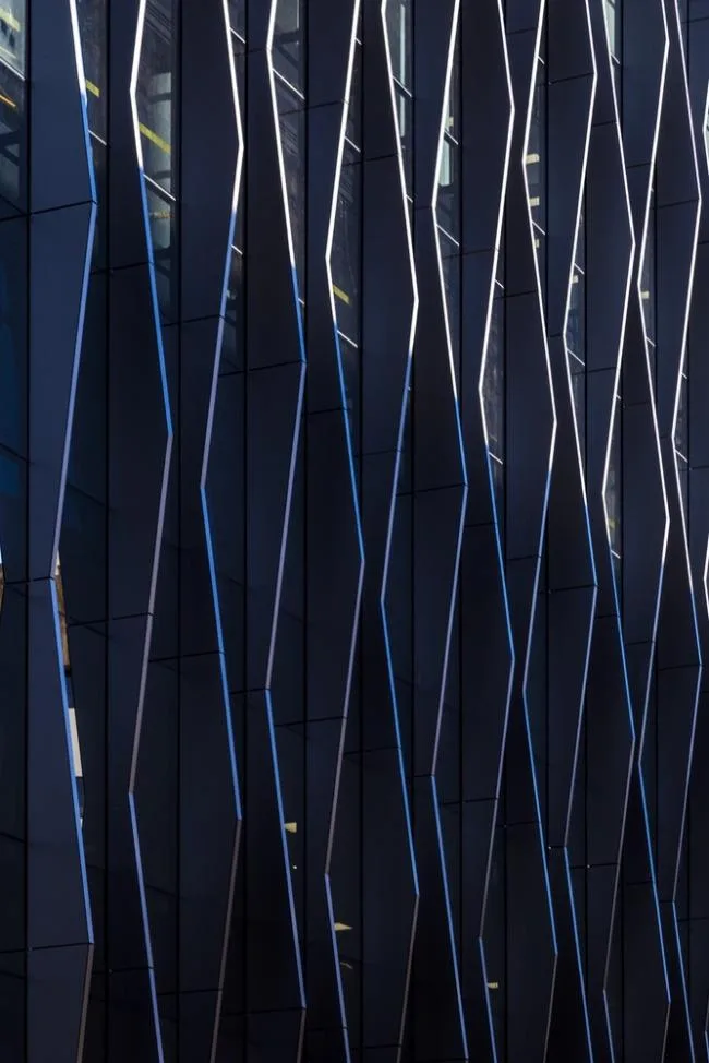 BIM Architecture | CORTEZZA Building, Wood Stone Dialogue with Nature/TERRANUM