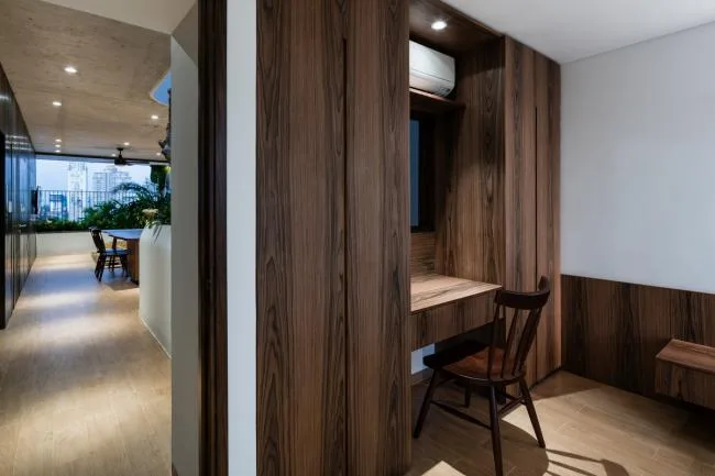 BIM Architecture | Vertical Flower Garden Room Smiling in the Wind/H2