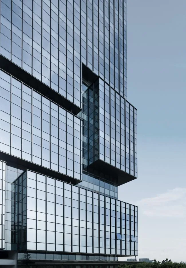 BIM Architecture | Courtyard in the City - Guangzhou Nansha Jinmao Bay Complex/Botao Design