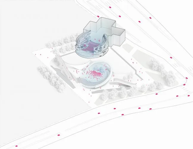 BIM Architecture | Hong Kong Opera Center/Revery Architecture