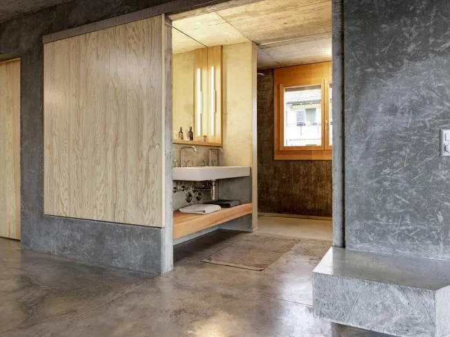 BIM architecture | rugged sense of sophistication, Zurich affordable apartment building/Gus Wüstemann