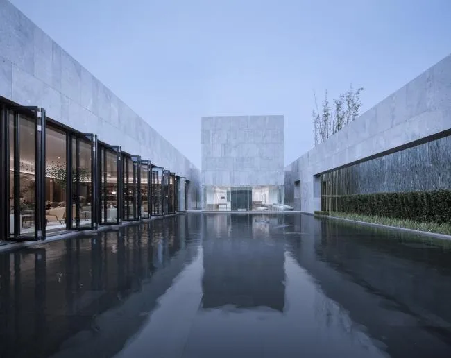 BIM Architecture | Jiangnan Light and Shadow of Water and Stone - Changzhou Xuhui Boyue Tianning Life Art Museum/Water Stone Design