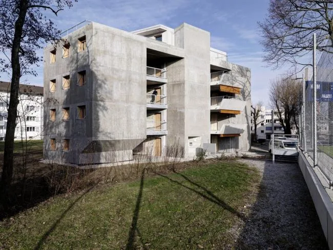 BIM architecture | rugged sense of sophistication, Zurich affordable apartment building/Gus Wüstemann