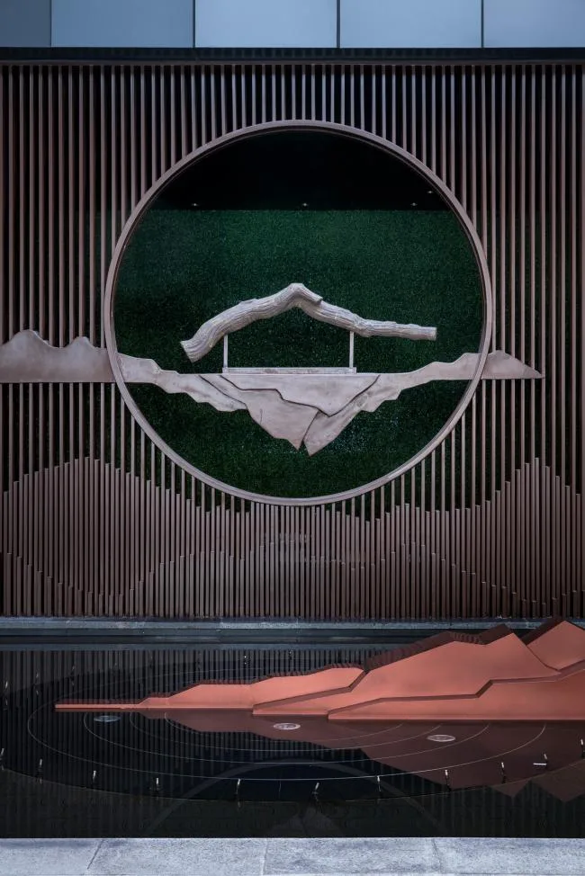 BIM Architecture | Experience the Art of Hidden Life in a Quiet and Poetic Space: Lingxiushan Art Museum/HYP-ARCH by Hope Group