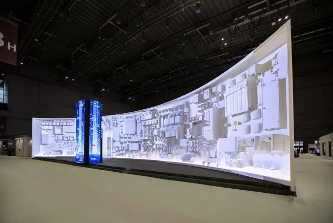 BIM Architecture | Creative Natural Space Composed of Furniture -2018 DDS Exhibition/TOWO Meeting Design
