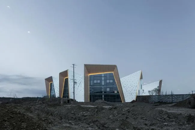 BIM Architecture | Occasion, Geometry, Nature - Chengdu Vanke Park Legendary Kindergarten/Chengzhi Design