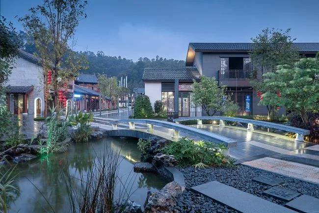 BIM Architecture | Zen Fate in This Place, Not Far Away - Emerging Zen Town/Landscape Works