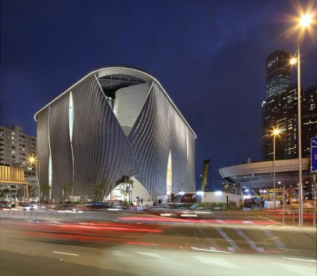 BIM Architecture | Hong Kong Opera Center/Revery Architecture