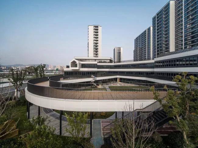 BIM Architecture | Floating Paradise - Hangzhou Inspur Kindergarten/GLA Architectural Design