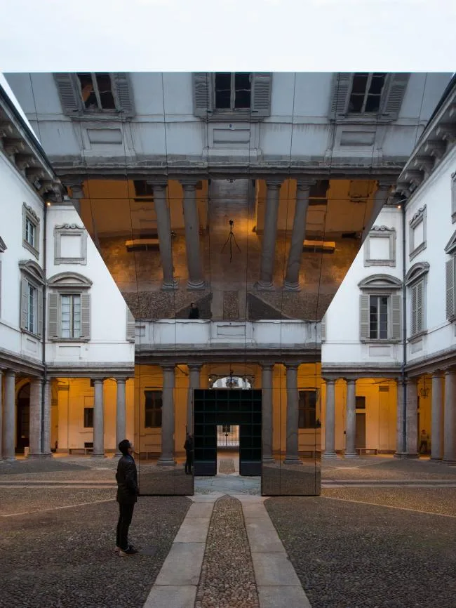 BIM Architecture | Reflection Pavilion, Pandora's Box of Inverted View of the World/Pezo Von Ellrichshausen