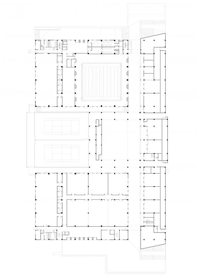 BIM Architecture | Zhejiang International Union College (Haining International Campus) Comprehensive Gymnasium/Zhejiang Architecture Design and Research Institute