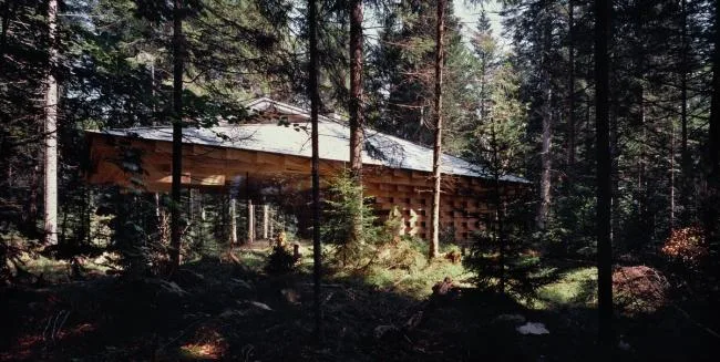 BIM Architecture | Meditation Sanctuary in the Fir Forest/Kengo Kuma Architecture Urban Design Firm