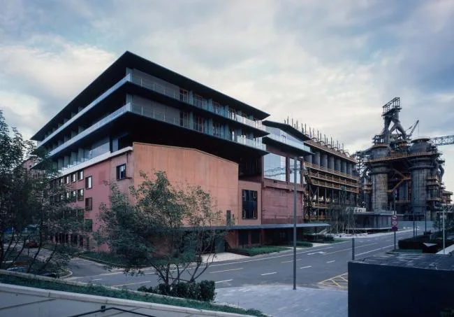 BIM Architecture | Beijing Shougang Construction House Intelligent Selection Muri Hotel "Cangge"/China Academy of Architectural Design&Research Co., Ltd