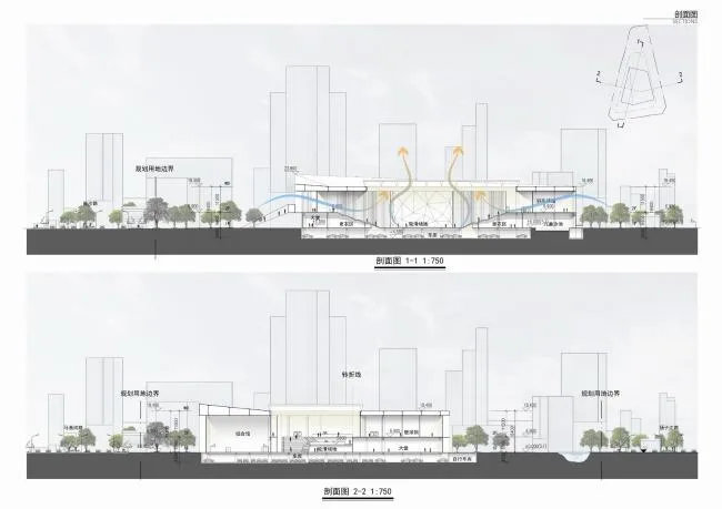 BIM Architecture | Dynamic Energy Box: Yangzhou Southern New City Sports Park/Botao Design