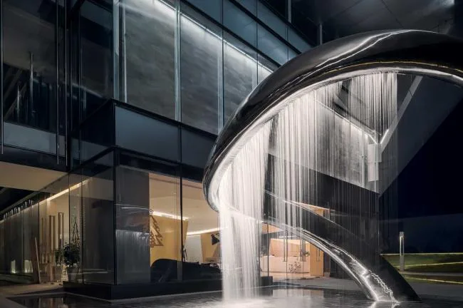 BIM Architecture | Time Solidifies, Time Never Dies - Space Director/Basic Element Architecture Design under the Camera