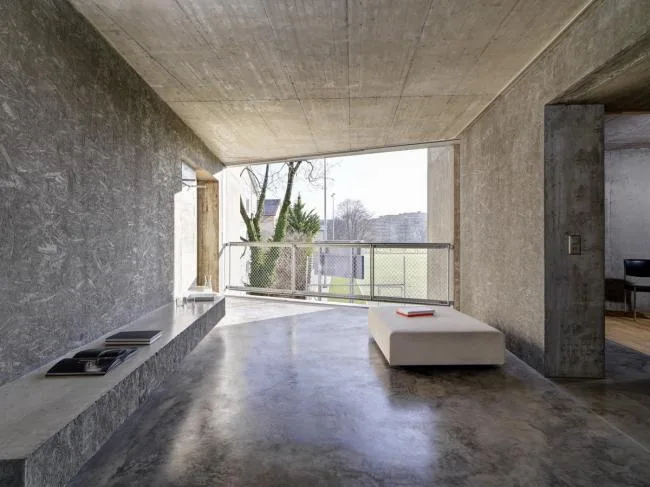 BIM architecture | rugged sense of sophistication, Zurich affordable apartment building/Gus Wüstemann